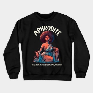 Afro Aphrodite Crewneck Sweatshirt